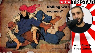 BJJ talk Why I dont roll with women [upl. by Aruasi256]