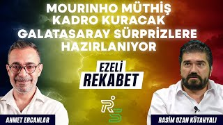 Mourinho müthiş kadro kuracak  Ahmet ErcanlarampRasim Ozan Kütahyalı [upl. by Aihseket]