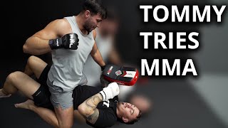 MMA With Heavyweight Champion Tom Aspinall  Tommy Fury [upl. by Konstantine]