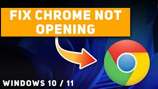 FIX  Google Chrome Not Opening On Windows 1011 87 [upl. by Castora]