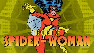 The First Appearances and Origin of Spider Woman [upl. by Valentijn581]