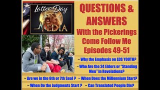 Question amp Answer Session with The Pickerings from New Testament Episodes 49 52 [upl. by Ajuna]