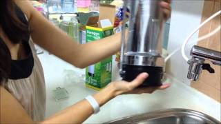 P3200 Countertop Water Filter Change [upl. by Afas]