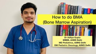 How to do Bone Marrow Aspiration [upl. by Chi918]