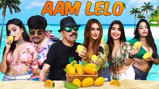 Aam Lelo Aam Lelo Music Video Song l Satyavan Chandrakant Naik l Nitin Raikwar l Dance Song 2023 [upl. by Shawnee]