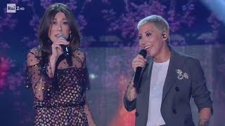 Malika Ayane ospite di Virginia Raffaele  Facciamo che io ero 18052017 [upl. by Souvaine979]