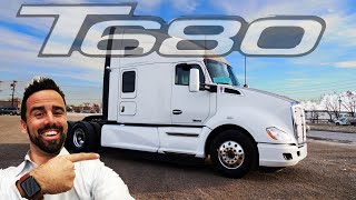 The Kenworth T680  FULL TRUCK TOUR [upl. by Rehtae]