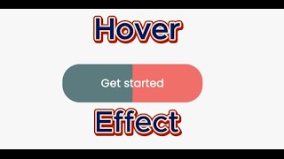 Stylish Button Hover Effect with HTML amp CSS  StepbyStep Tutorial [upl. by Neeli148]