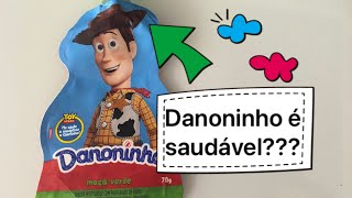 Danoninho Para Levar é saudável [upl. by Ecnesse]