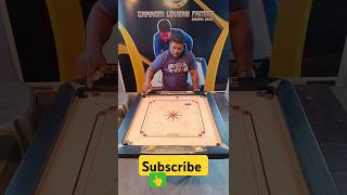 Very important tournament usefull carrom trick shot  carrom learning shots carrom shorts viral [upl. by Dace785]