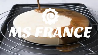 Recette Tiramisu Entremets  ♡• recette ultime cyril lignac •♡ [upl. by Odrick]