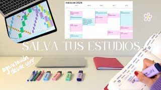 aprende a organizarte de cero en 4 pasos [upl. by Erund822]