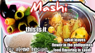 How to make mashi  Arabic food [upl. by Wan]