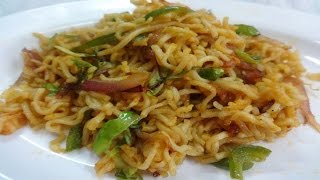 Chilli Garlic NoodlesChow mein Recipe Hindi  Chinese Snack How To Make Chilly Garlic Noodles [upl. by Yddub925]