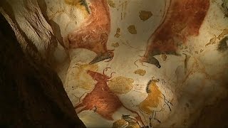 Visite en immersion de la reproduction de la grotte de Lascaux [upl. by Christos]