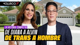 Alvin Burgos Antes Diana Fontanez va de Mujer Trans a Hombre  entrevista SIN FILTRO [upl. by Rhynd828]