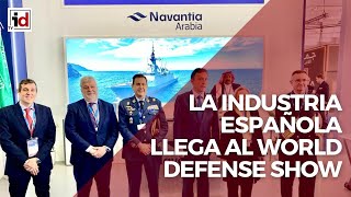 Doce empresas españolas participan en la World Defense Show feria de defensa de Arabia Saudí [upl. by Wane]