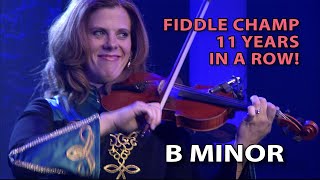 Best Fiddler 11 years in a row  Plays Leahy B Minor  The Duttons branson duttonmusic [upl. by Chantal]