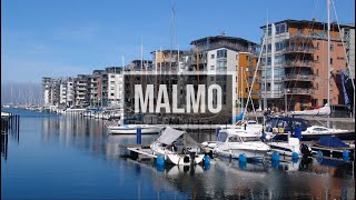 Malmo Tour by Drone 4K [upl. by Henson]