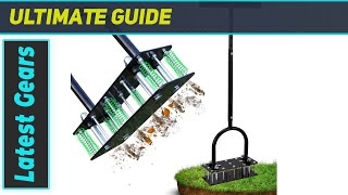 RIFPOD Lawn Aerator  The Best Heavy Duty Tool for Efficient Lawn Care [upl. by Anitahs]