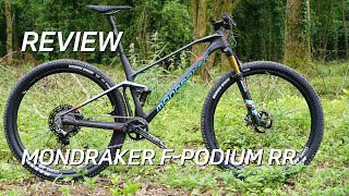 The Mondraker FPodium RR is the most capable XC race bike Ive ridden [upl. by Novello]