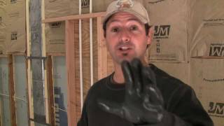 Wall Insulation  How to Insulate around Electrical Wires amp Outlets [upl. by Theo]