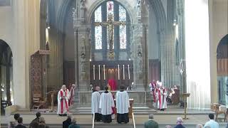 24324 Mass on Palm Sunday of the Passion of the Lord celebrated by Fr Abbot [upl. by Harms]