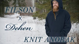 FILSON x DEHEN Knit Wool Anorak Review [upl. by Negem]