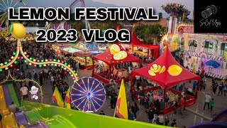 Lemon Festival  Upland CA  SoCal Vlogs  2023 [upl. by Tacye]