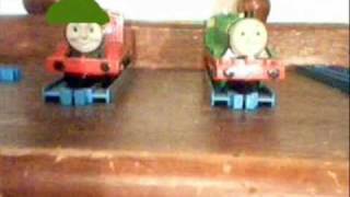 tomy thomas and friends episode 8 Knockout Thomas Part 2 [upl. by Niliak274]