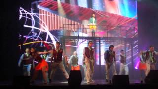 Grachi el Show en Vivo  Baila Grachi [upl. by Dorrie274]