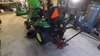 John Deere 1 Series 200 hour service [upl. by Crysta]