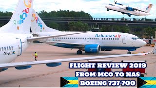 🇧🇸Bahamasair🇧🇸Boeing 737700 Flight From Orlando FL To NassauBahamas [upl. by Adian199]