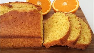 Orange Cake  Easy Orange Cake Recipe [upl. by Season]