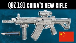 Why China Switched to the New QBZ191 Primary Weapon [upl. by Somerset]