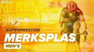 Superprestige Merksplas Mens Livestream HD [upl. by Drugge767]