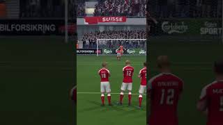 Denmark vs Switzerland  UEFA Nations League 2024  Football Shorts Highlights  FC 24 shorts [upl. by North]