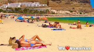 Gran Canaria Playa de Amadores Beach Life June 2021  We❤️Canarias [upl. by Lockhart202]