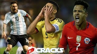 ARGENTINA FUERA del MUNDIAL por ahora  REMONTAN a COLOMBIA  ALEXIS mantiene a CHILE en la PELEA [upl. by Talbott93]