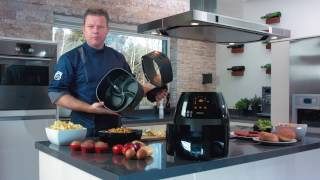 Philips Chef  Inspiratie Airfryer accessoires [upl. by Wj]