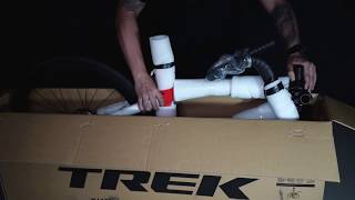 TREK MADONE SL 6 DISC INDONESIA UNBOXING [upl. by Orual125]