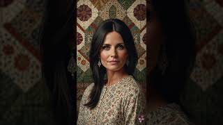 Courteney Cox ai CourteneyCox [upl. by Eimaral]