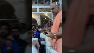 Kavya Thapar Charmme Kaur Sanjay Dutt spotted at temple in Mumbai  Bollywood Buzz [upl. by Philippa]