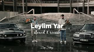 Canbay amp Wolker  Leylim Yar Slowed  Reverb Lyrics  Sözleri [upl. by Cocke]