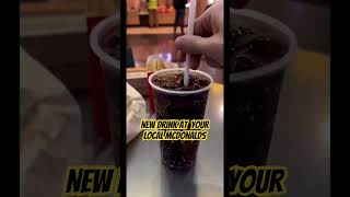 All McDonalds has a new drink called🍹 funny mcdonalds funnyvideo lol radzyay [upl. by Kristo]