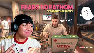 🔴 OOHAMI Terpaksa TEMAN MIKE Makan PIZZA🍕  Fears to Fathom Woodbury Getaway Malaysia FullGame [upl. by Vanya521]