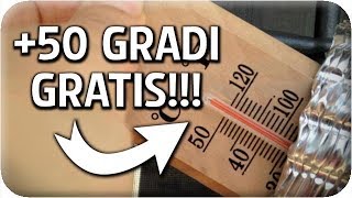 50 GRADI GRATIS Pannello Solare ad ARIA CALDA fai da te x riscaldamento 1°puntata [upl. by Auhsuoj447]