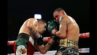 Mike Alvarado vs Brandon Rios III [upl. by Giff]