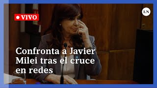 EN VIVO Cristina Kirchner encabeza un acto en Merlo y retoma sus críticas a Milei [upl. by Muncey787]