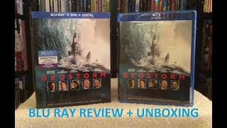 Geostorm BLU RAY REVIEW  Unboxing [upl. by Josey]